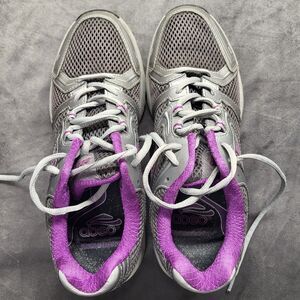 Abeo Smart System Women's Sneakers Size 8M Purple  Gray Rubber